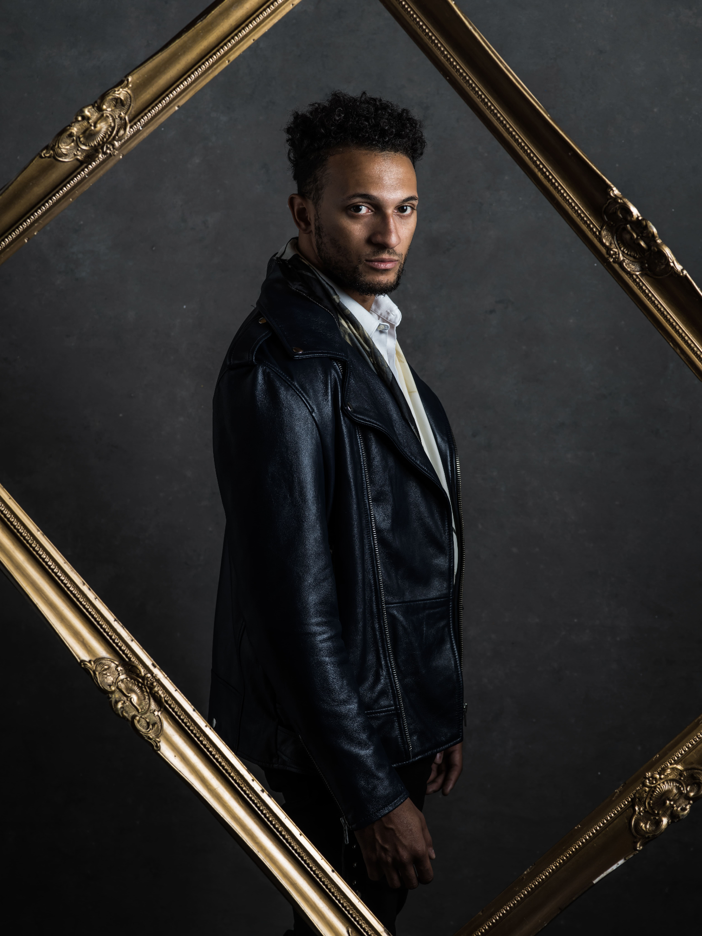 INCARNATE Spectre jacket — 01 / Navy