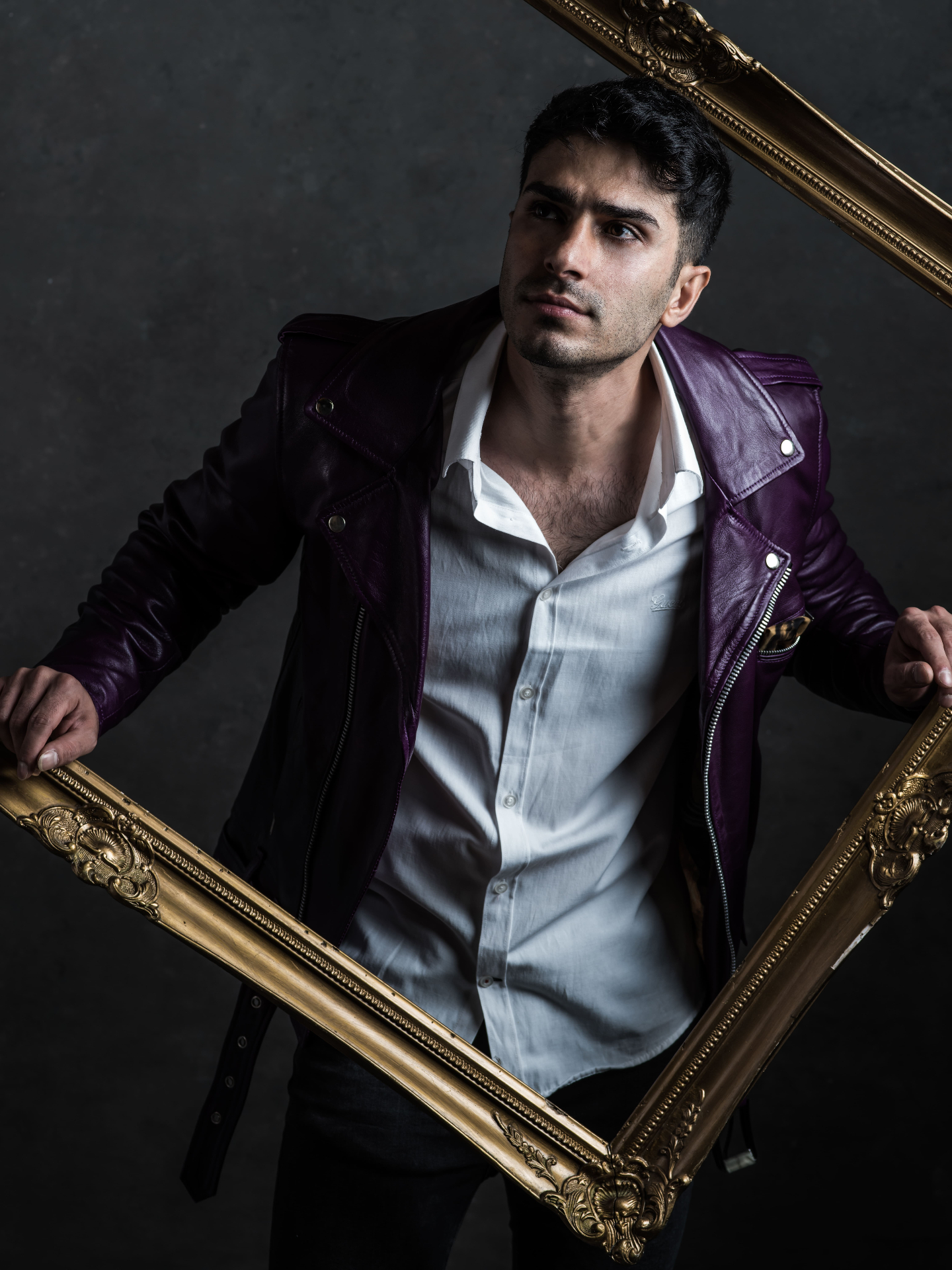 INCARNATE Judgement jacket — 03 / Purple